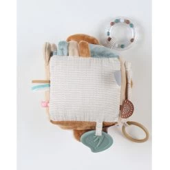 Babou & Kendi Cube D'activités En Veloudoux De Noukies -Bébés Produits Magasin 01169779 3