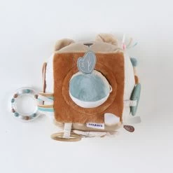 Babou & Kendi Cube D'activités En Veloudoux De Noukies -Bébés Produits Magasin 01169779 7