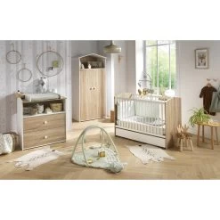 Cabanon Dispositif à Langer Blanc De Sauthon Baby's Sweet Home -Bébés Produits Magasin 01169820 4