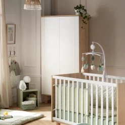Solène Armoire 2 Portes Blanc De Sauthon Baby's Sweet Home 6 Solène Armoire 2 Portes Blanc De Sauthon Baby's Sweet Home -Bébés Produits Magasin 01169830 3