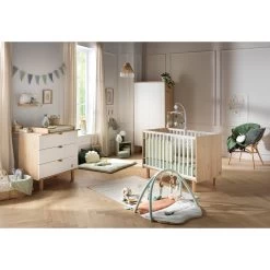 Solène Armoire 2 Portes Blanc De Sauthon Baby's Sweet Home 7 Solène Armoire 2 Portes Blanc De Sauthon Baby's Sweet Home -Bébés Produits Magasin 01169830 4