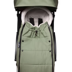 YOYO Chancelière Olive De BABYZEN -Bébés Produits Magasin 01169868 4