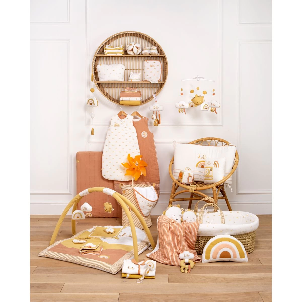 Sunlight Nid D'ange 5 Attaches Colorado De Sauthon Baby Déco 4 Sunlight Nid D'ange 5 Attaches Colorado De Sauthon Baby Déco – Image 4