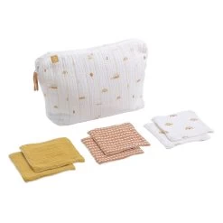 Sunlight Trousse De Toilette + Carré Eponge De Sauthon Baby Déco
