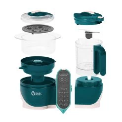 Nutribaby(+) Robot Multifonctions Bébé 6 En 1 Opal Green De Babymoov -Bébés Produits Magasin 01170551 8