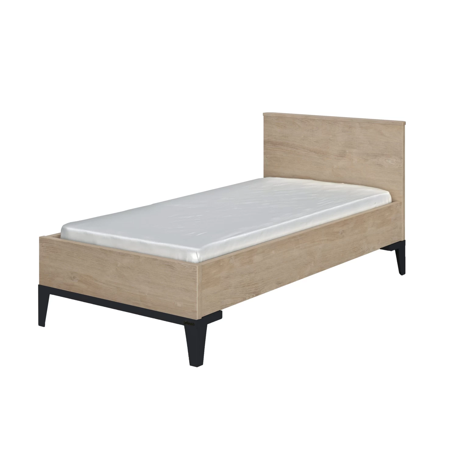 Marcel Option 2 Pans 140cm Chêne Blond/Noir De Galipette 2 Marcel Option 2 Pans 140cm Chêne Blond/Noir De Galipette – Image 2