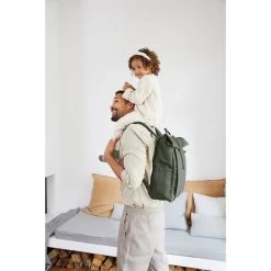 LÄSSIG Sac à Dos à Langer Rolltop Up Olive De Lässig -Bébés Produits Magasin 01171635 3