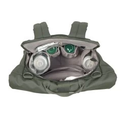 LÄSSIG Sac à Dos à Langer Rolltop Up Olive De Lässig -Bébés Produits Magasin 01171635 4