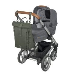 LÄSSIG Sac à Dos à Langer Rolltop Up Olive De Lässig -Bébés Produits Magasin 01171635 5