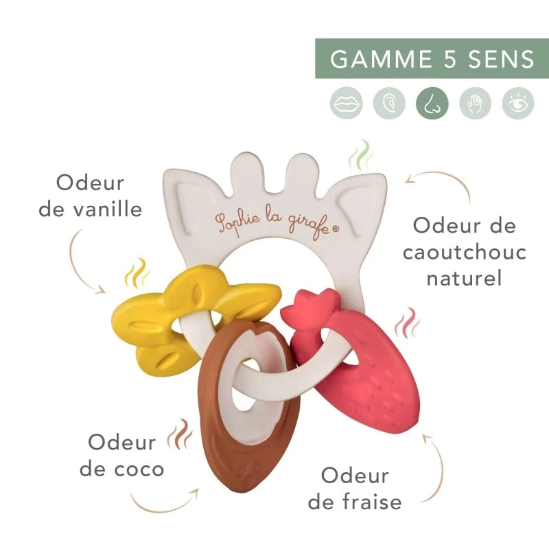 Anneau Des Senteurs Sophie La Girafe De Sophie La Girafe® 2 Anneau Des Senteurs Sophie La Girafe De Sophie La Girafe® – Image 2