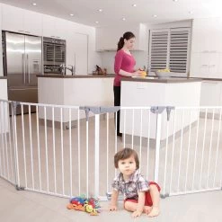 Parc Bébé Royale Converta 3-en-1 Pliable Blanc De Dreambaby -Bébés Produits Magasin 01171830 3