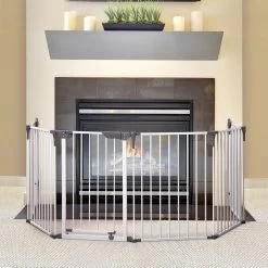 Parc Bébé Royale Converta 3-en-1 Pliable Blanc De Dreambaby -Bébés Produits Magasin 01171830 4