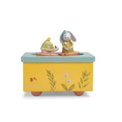 Trois Petits Lapins Boîte à Musique De Moulin Roty -Bébés Produits Magasin 01171979 3
