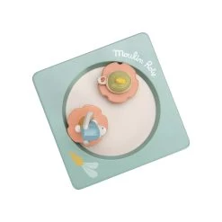 Trois Petits Lapins Boîte à Musique De Moulin Roty -Bébés Produits Magasin 01171979 4