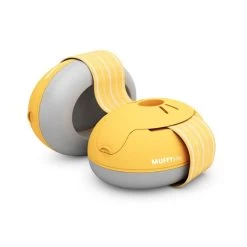 Casque Anti-bruit Muffy Baby Jaune De Alpine