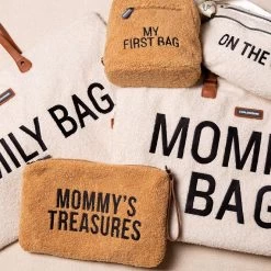 Teddy Family Bag Ecru De Childhome -Bébés Produits Magasin 01172204 10