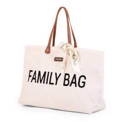 Teddy Family Bag Ecru De Childhome -Bébés Produits Magasin 01172204 4