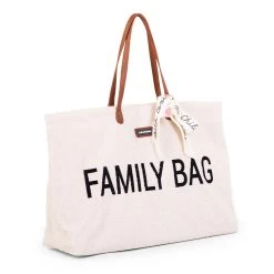 Teddy Family Bag Ecru De Childhome -Bébés Produits Magasin 01172204 5