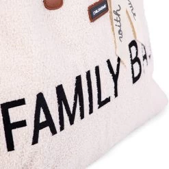 Teddy Family Bag Ecru De Childhome -Bébés Produits Magasin 01172204 6
