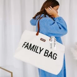 Teddy Family Bag Ecru De Childhome -Bébés Produits Magasin 01172204 8
