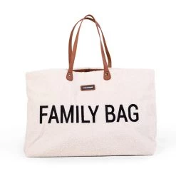 Teddy Family Bag Ecru De Childhome -Bébés Produits Magasin 01172204 9