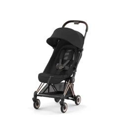 Poussette Coya Rosegold/Sepia Black De CYBEX -Bébés Produits Magasin 01172485 3