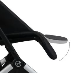 Poussette Orfeo Moon Black De CYBEX -Bébés Produits Magasin 01172501 6