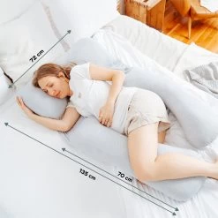 Coussin D'allaitement & De Grossesse Grand Format - B.Love XXL Mineral Gris De Babymoov 14 Coussin D'allaitement & De Grossesse Grand Format - B.Love XXL Mineral Gris De Babymoov -Bébés Produits Magasin 01172532 7