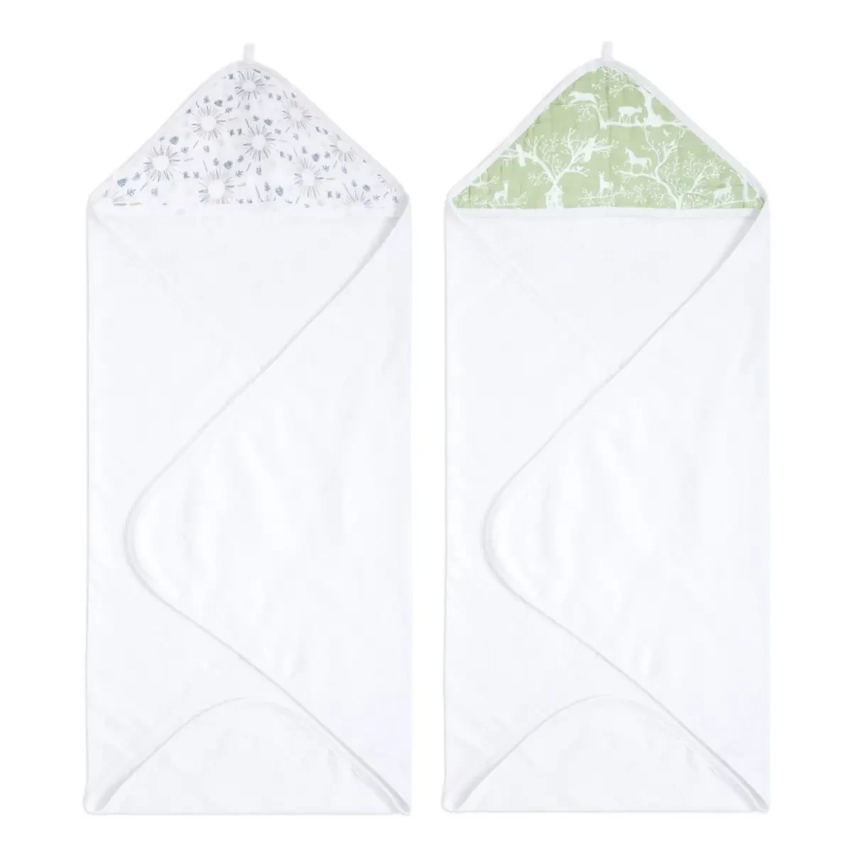 Lot De 2 Capes De Bain Harmony De Aden + Anais Essentials 1 Lot De 2 Capes De Bain Harmony De Aden + Anais Essentials
