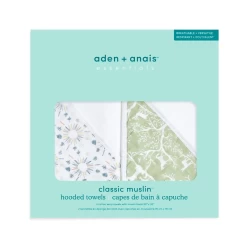 Lot De 2 Capes De Bain Harmony De Aden + Anais Essentials 5 Lot De 2 Capes De Bain Harmony De Aden + Anais Essentials -Bébés Produits Magasin 01172664 3