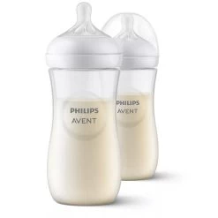 Lot De 2 Biberons Natural 3.0 330 Ml De Philips AVENT