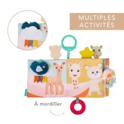 Livre Des Découvertes Sophie La Girafe De Sophie La Girafe® -Bébés Produits Magasin 01173078 3