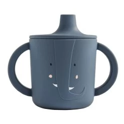Tasse D'apprentissage Silicone Mrs. Elephant De Trixie