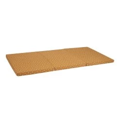 Matelas Bébé Pliant 3 Parties Camel Fleuri 60 X 120 Cm De Candide -Bébés Produits Magasin 01173101 3