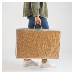 Matelas Bébé Pliant 3 Parties Camel Fleuri 60 X 120 Cm De Candide -Bébés Produits Magasin 01173101 6