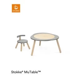 Table De Jeu MuTable™ V2 Gris Tempête De Stokke® -Bébés Produits Magasin 01173218 3