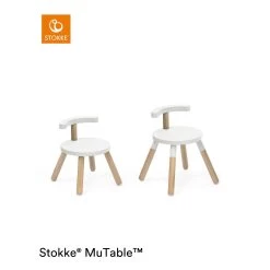 Chaise MuTable™ V2 Blanc De Stokke® -Bébés Produits Magasin 01173226 3