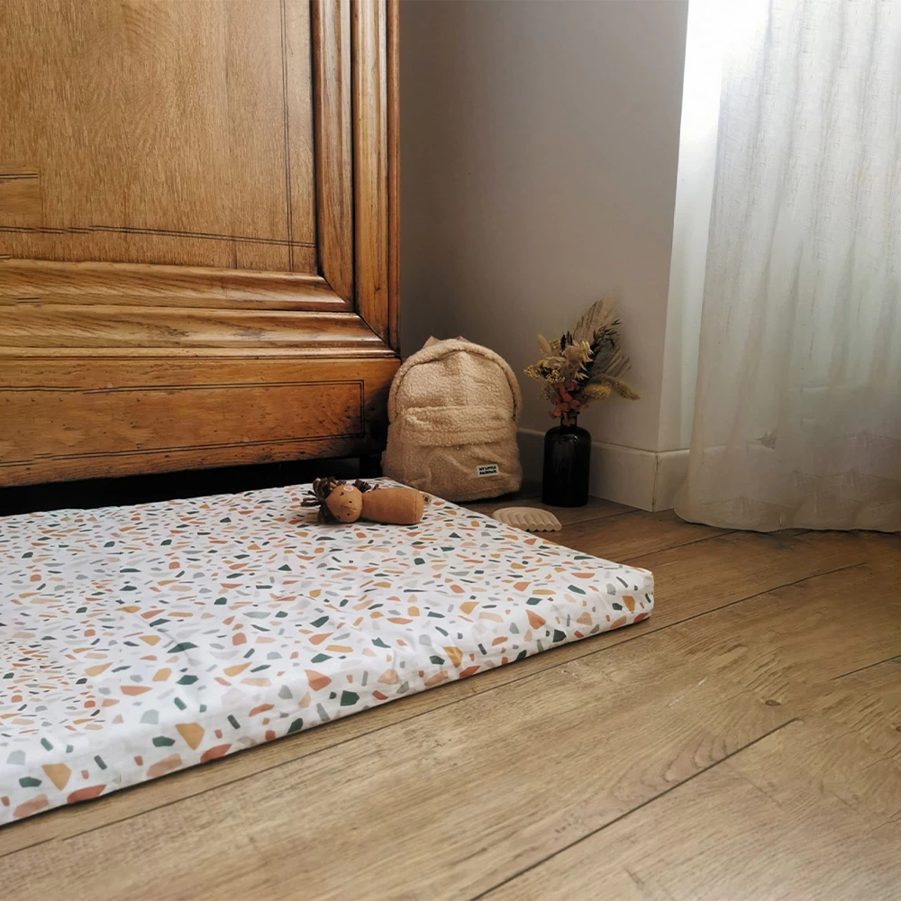 Matelas Bébé De Voyage Terrazzo 60 X 120 Cm De Candide 9 Matelas Bébé De Voyage Terrazzo 60 X 120 Cm De Candide – Image 9