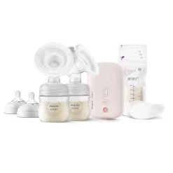 Tire-lait électrique Double SCF397/31 Rose De Philips AVENT -Bébés Produits Magasin 01173289 5
