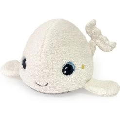 Peluche Veilleuse Béluga De Pabobo