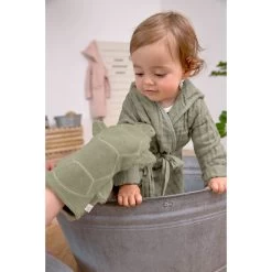 LÄSSIG Gant De Toilette GOTS Tortue De Lässig -Bébés Produits Magasin 01173308 3