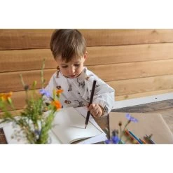 LÄSSIG Lot De 2 Bavoirs Manches Longues Avec Poche Little Mateys Royal Bleu De Lässig -Bébés Produits Magasin 01173451 3