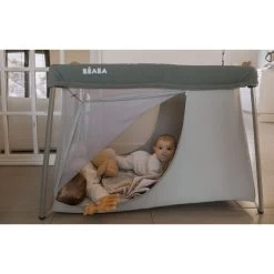 Beaba Lit Parapluie 3-en-1 Easy Sleep Mineral Grey De Béaba -Bébés Produits Magasin 01173625 4