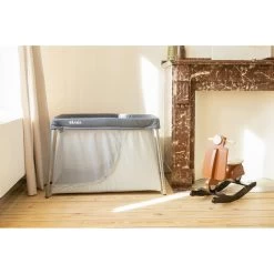 Beaba Lit Parapluie 3-en-1 Easy Sleep Mineral Grey De Béaba -Bébés Produits Magasin 01173625 5