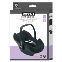 Housse De Siège 0+ Noir De Dooky -Bébés Produits Magasin 01173667 3