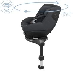 Siège Auto Pearl 360 Pro Authentic Graphite De Maxi-Cosi -Bébés Produits Magasin 01174069 6