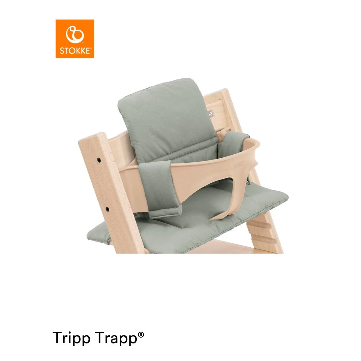 Coussin De Chaise Tripp Trapp® Vert Glacier De Stokke® 1 Coussin De Chaise Tripp Trapp® Vert Glacier De Stokke®