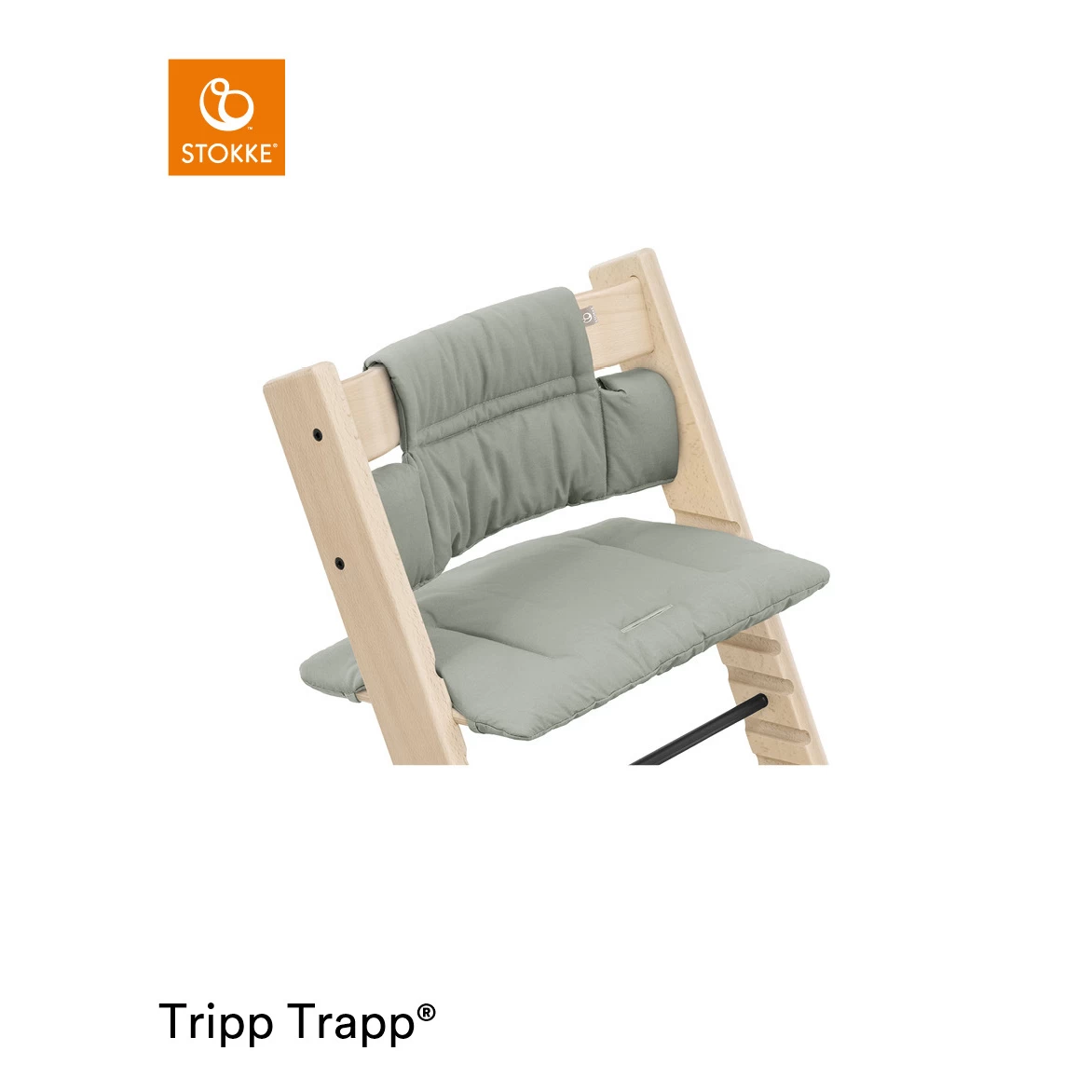 Coussin De Chaise Tripp Trapp® Vert Glacier De Stokke® 2 Coussin De Chaise Tripp Trapp® Vert Glacier De Stokke® – Image 2