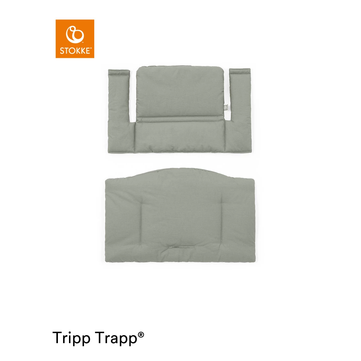 Coussin De Chaise Tripp Trapp® Vert Glacier De Stokke® 3 Coussin De Chaise Tripp Trapp® Vert Glacier De Stokke® – Image 3
