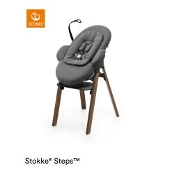 Chaise Steps™ Noir / Marron Doré De Stokke® -Bébés Produits Magasin 01174136 3